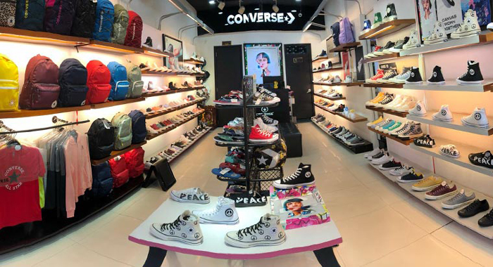 Tham khảo địa chỉ mua giày Converse để rinh về những items chất lượng 