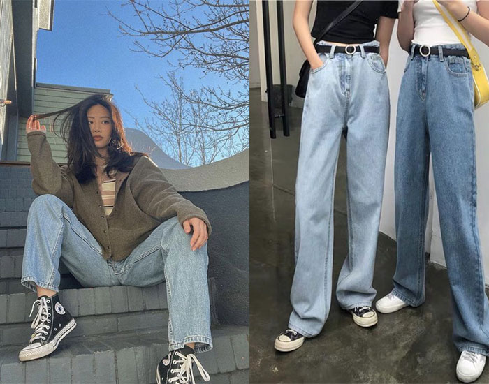 Đi giày Converse cổ cao mặc với quần gì để trở nên “thật ngầu”