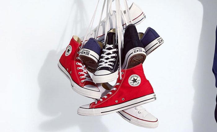 Những sai lầm khi đo size giày Converse và cách khắc phục