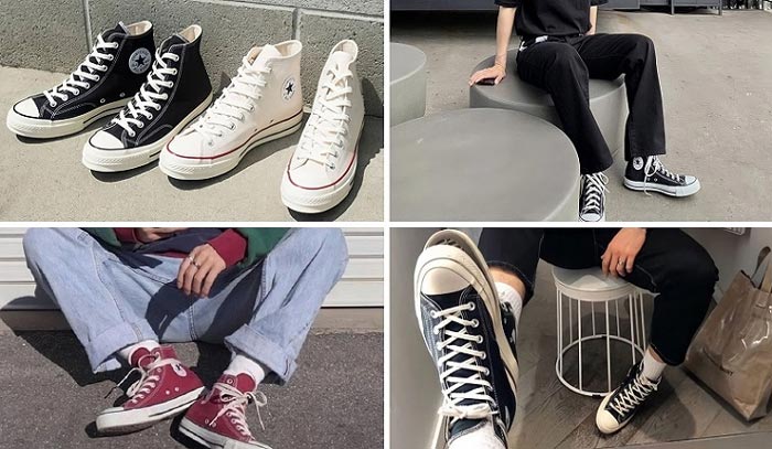 Những sai lầm khi đo size giày Converse và cách khắc phục