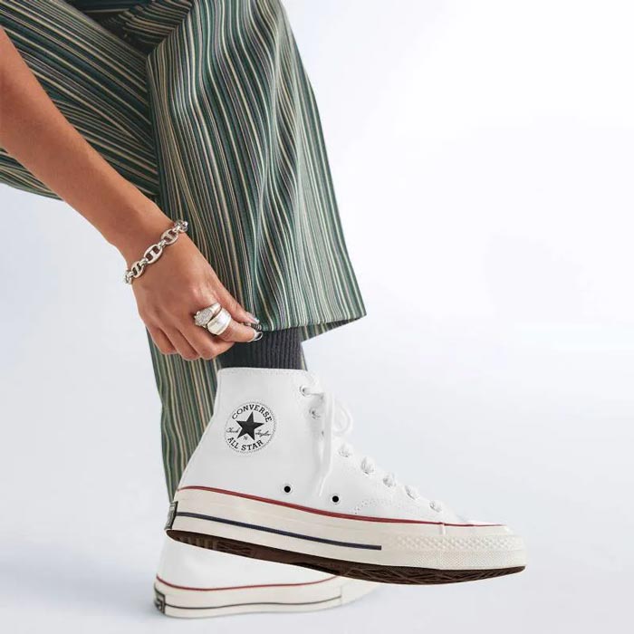 Những sai lầm khi đo size giày Converse và cách khắc phục