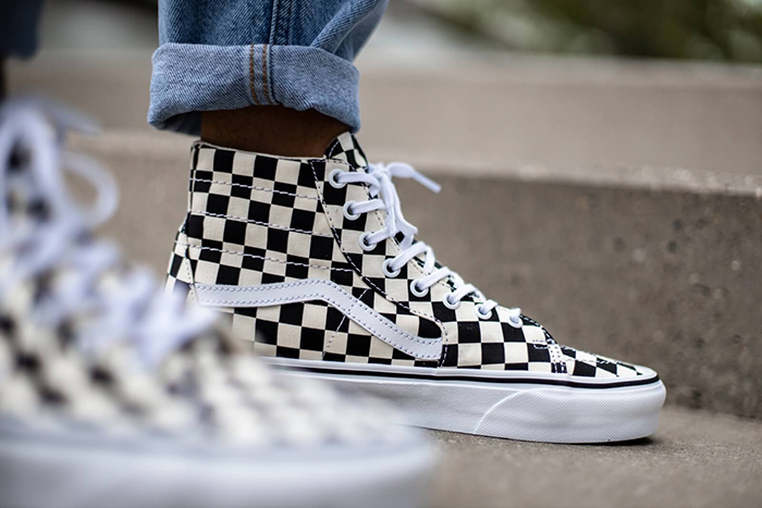 Điểm qua 7 mẫu giày Vans Checkerboard làm bạn thích mê