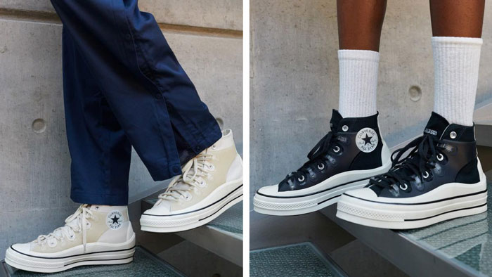 Cách mang giày Converse không đau chân ai cũng nên tham khảo
