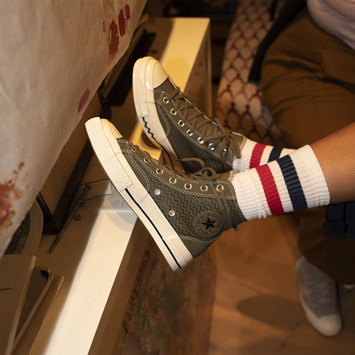 Khám phá vẻ đẹp đầy mê hoặc của Converse Chuck 70 Voltage Made it to The Top