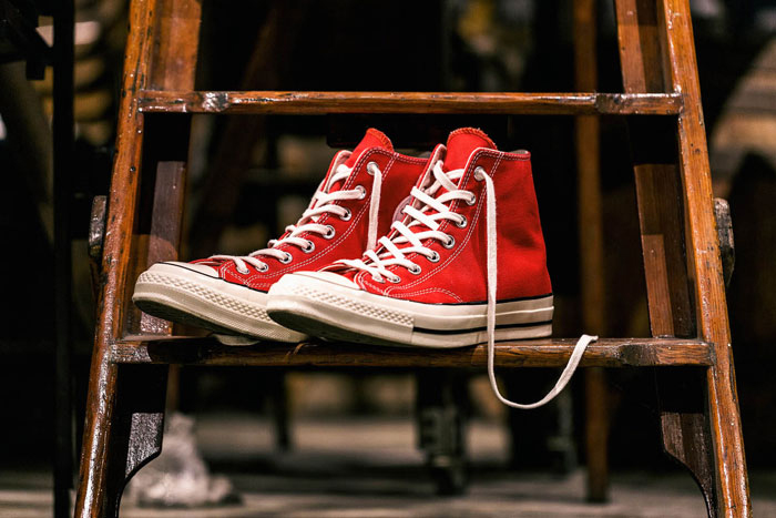 Converse 1970s Red - Sự kết hợp hoàn hảo giữa phong cách vintage và hiện đại