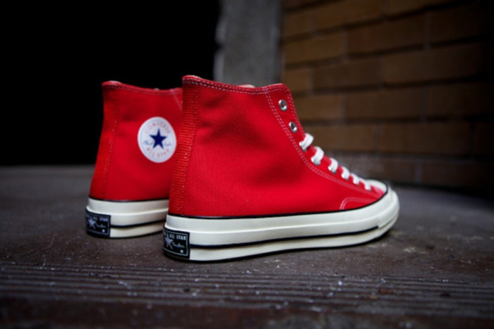 Converse 1970s Red - Sự kết hợp hoàn hảo giữa phong cách vintage và hiện đại