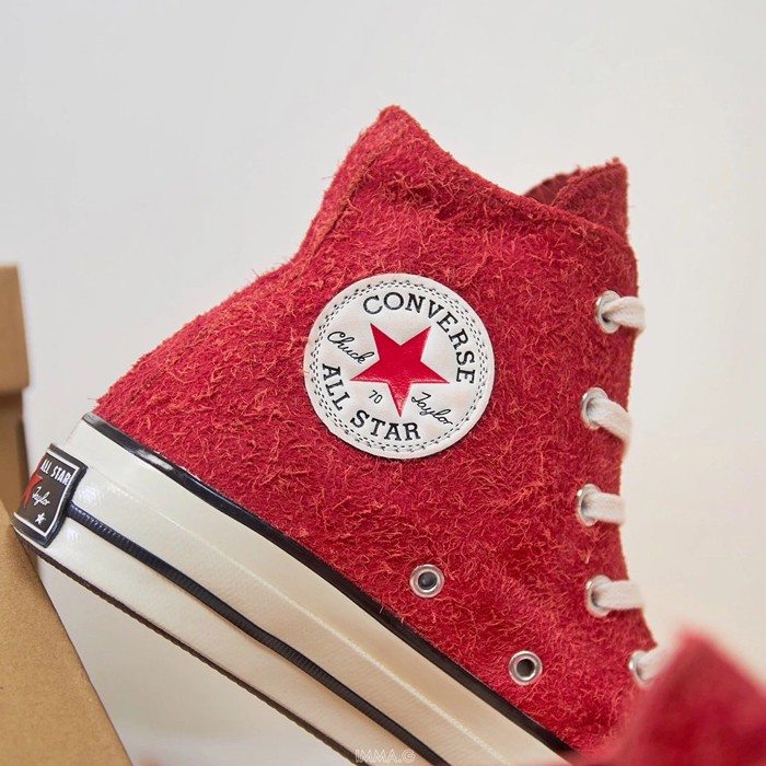 Converse 1970s Red - Sự kết hợp hoàn hảo giữa phong cách vintage và hiện đại