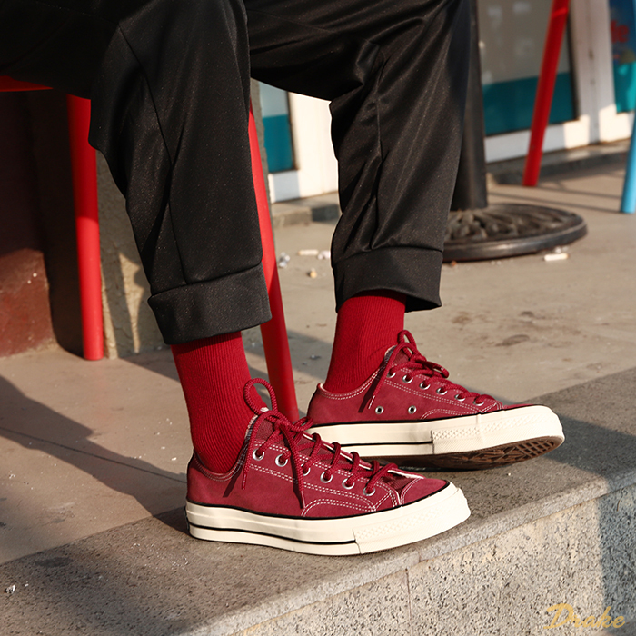 Converse 1970s Red - Sự kết hợp hoàn hảo giữa phong cách vintage và hiện đại