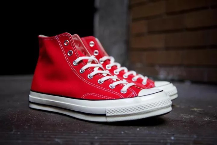 Converse 1970s Red - Sự kết hợp hoàn hảo giữa phong cách vintage và hiện đại