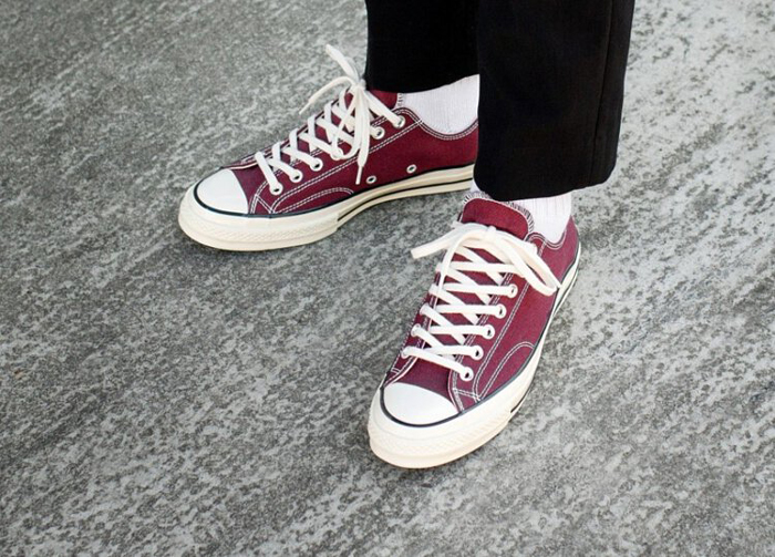 Converse 1970s Red - Sự kết hợp hoàn hảo giữa phong cách vintage và hiện đại