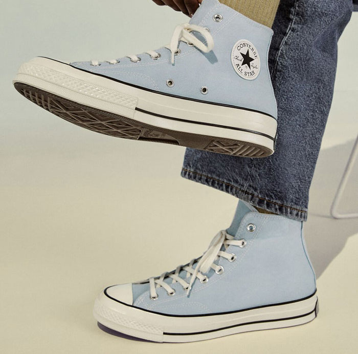 Converse 1970s xanh dương đa dạng mọi sắc độ trên thiết kế kinh điển 