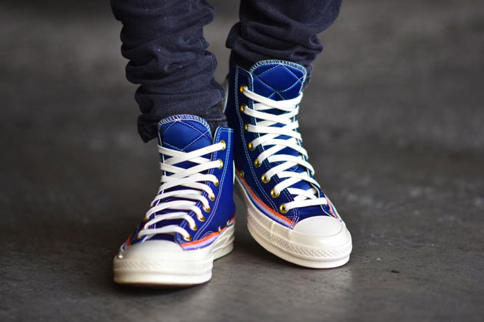 Converse 1970s xanh dương đa dạng mọi sắc độ trên thiết kế kinh điển 