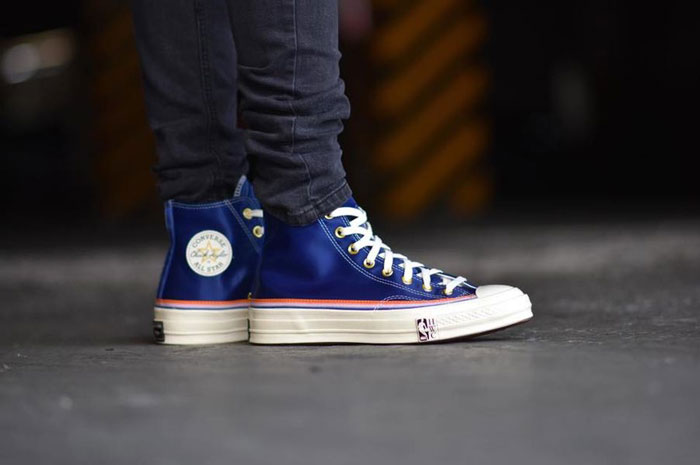 Converse 1970s xanh dương đa dạng mọi sắc độ trên thiết kế kinh điển 