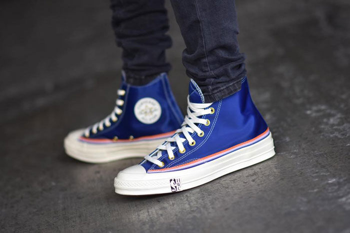 Converse 1970s xanh dương đa dạng mọi sắc độ trên thiết kế kinh điển 