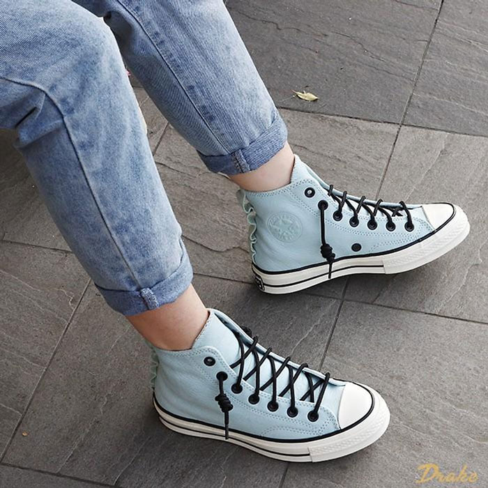 Converse 1970s xanh dương đa dạng mọi sắc độ trên thiết kế kinh điển 