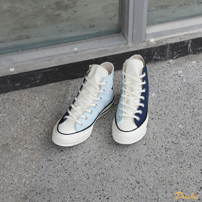 Tạo nét cá tính riêng khi trên chân mẫu giày Converse 1970s xanh navy