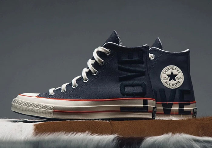 Bắt gặp những đôi giày Converse 1970s “cũ” nhưng không bao giờ lỗi thời