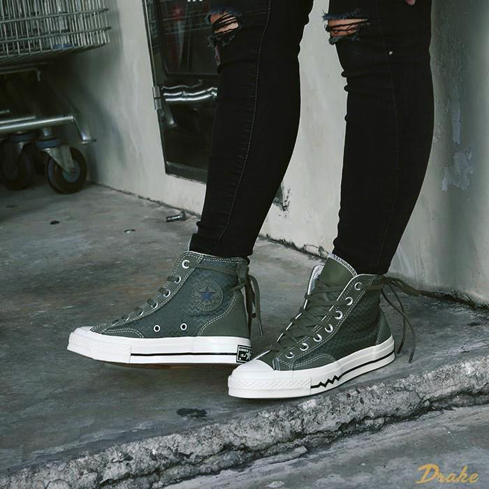 Converse 70s High Top tiếp tục làm đa dạng lựa chọn cho mọi tín đồ