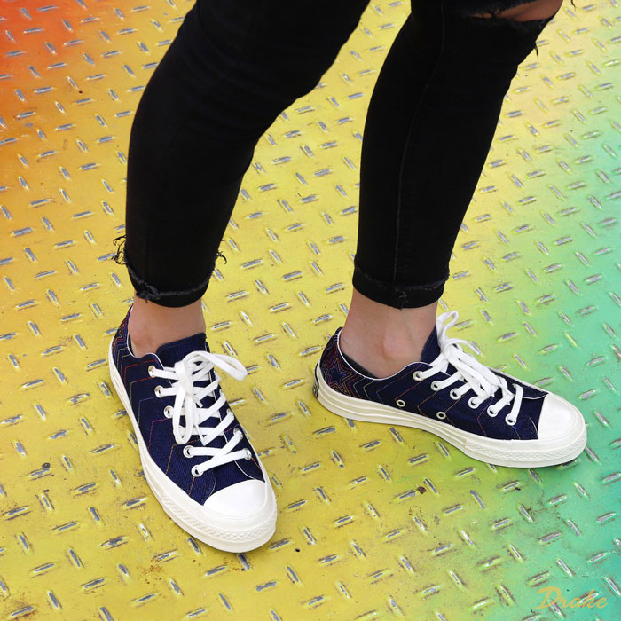 Cùng Converse 70s low đón đầu những outfit năng động, phóng khoáng nhất
