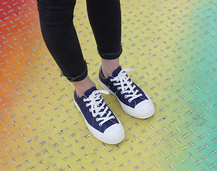 Cùng Converse 70s low đón đầu những outfit năng động, phóng khoáng nhất
