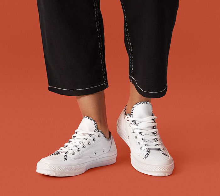 Converse 70s trắng - Các mẫu giày lý tưởng không thể chối từ
