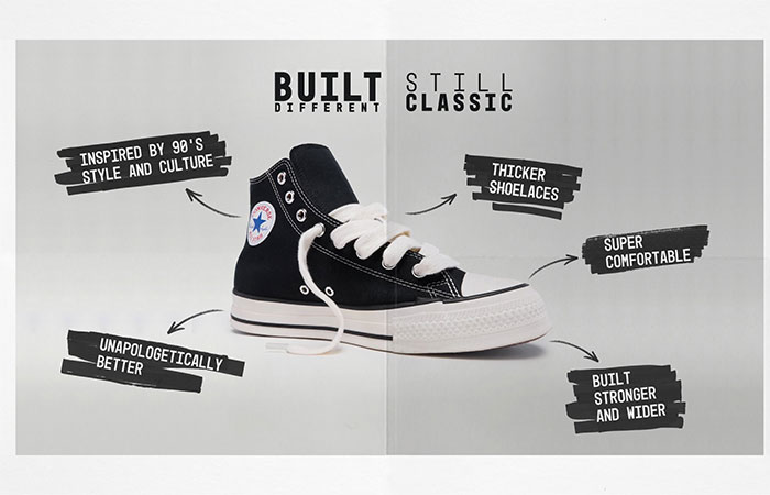 Converse Chuck Taylor All Star Throwback - Tinh thần xưa trong nhịp sống mới