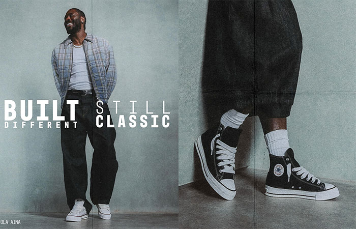 Converse Chuck Taylor All Star Throwback - Tinh thần xưa trong nhịp sống mới