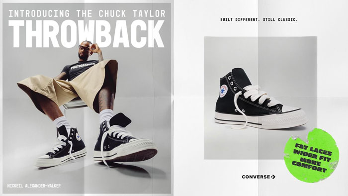 Converse Chuck Taylor All Star Throwback - Tinh thần xưa trong nhịp sống mới