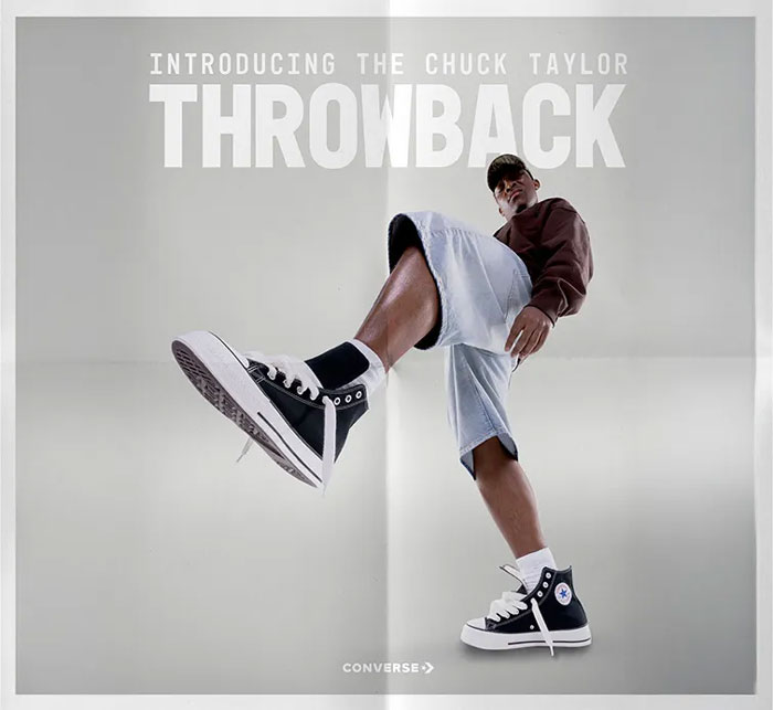 Converse Chuck Taylor All Star Throwback - Tinh thần xưa trong nhịp sống mới