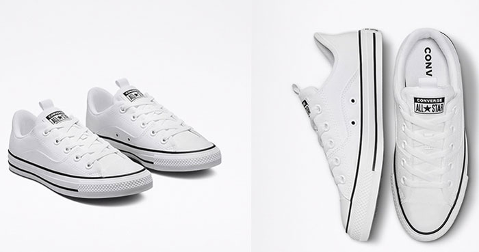 Converse Chuck Taylor All Star Rave phiên bản hiện đại cùng kết cấu hoàn hảo