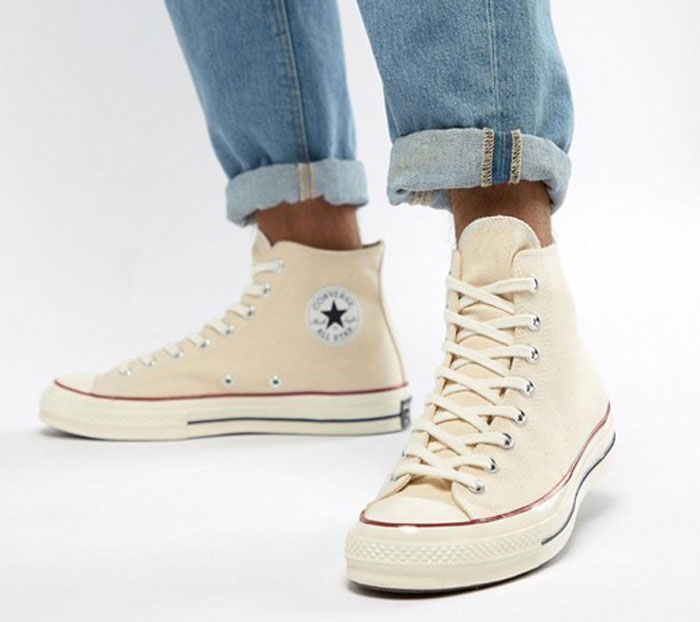 Tự tin lên đồ với các mẫu giày Converse Cream sang trọng và thanh lịch