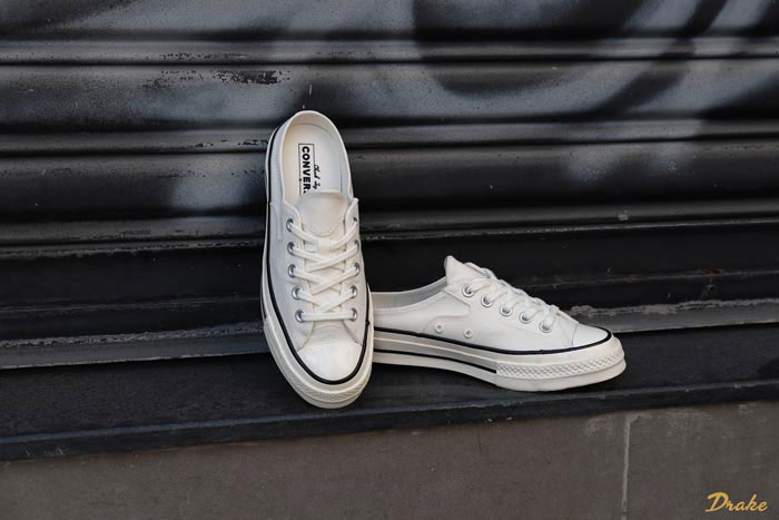 Tự tin lên đồ với các mẫu giày Converse Cream sang trọng và thanh lịch