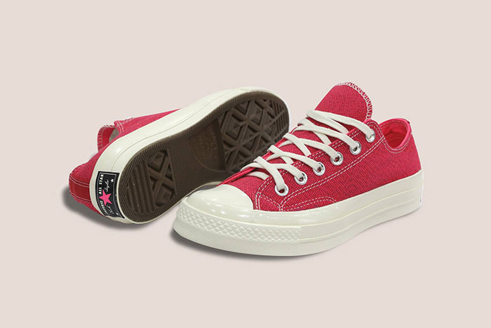 Converse Pink Pastel - vẻ đẹp đơn giản từ phối màu nịnh mắt 