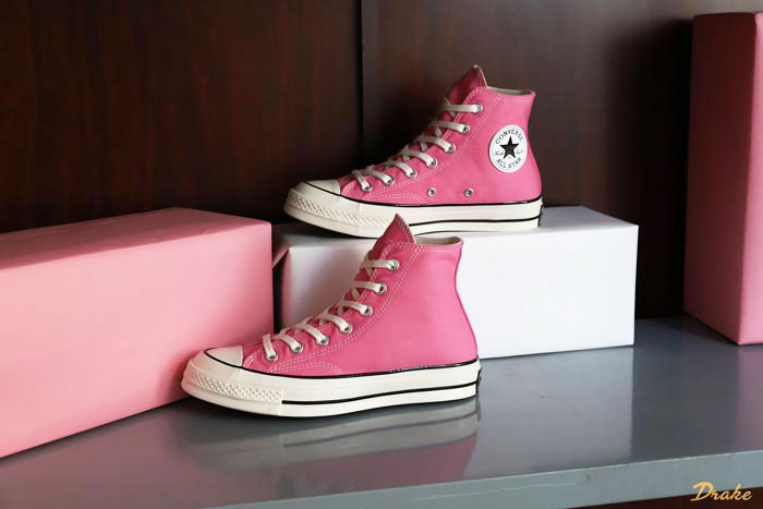 Converse Pink Pastel - vẻ đẹp đơn giản từ phối màu nịnh mắt