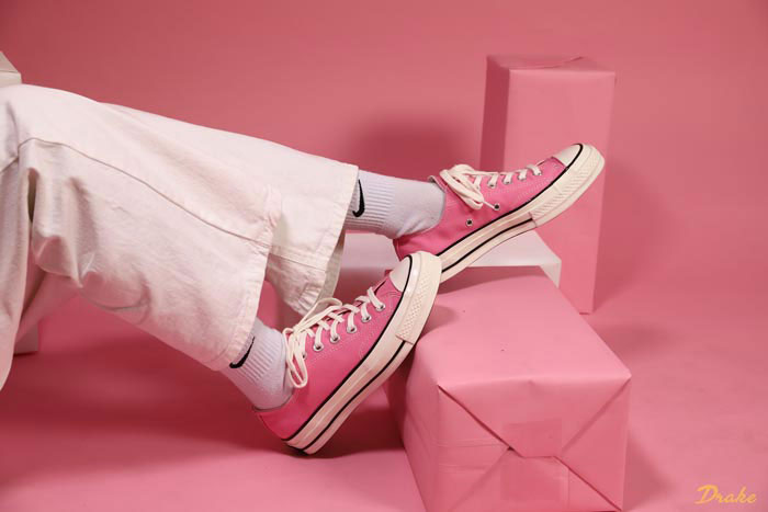 Converse Pink Pastel - vẻ đẹp đơn giản từ phối màu nịnh mắt 