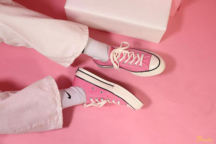 Converse Pink Pastel - vẻ đẹp đơn giản từ phối màu nịnh mắt 