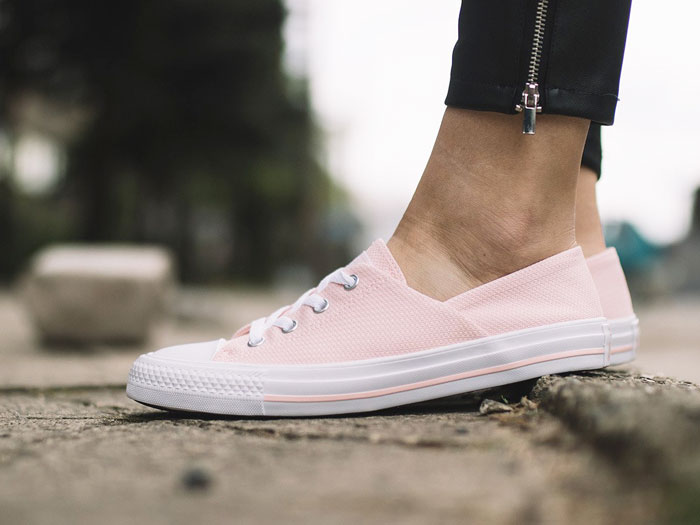 Converse Pink Pastel - vẻ đẹp đơn giản từ phối màu nịnh mắt 