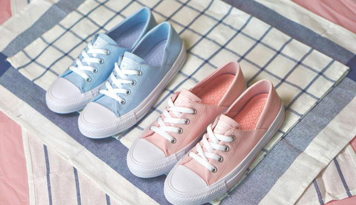 Converse Pink Pastel - vẻ đẹp đơn giản từ phối màu nịnh mắt 