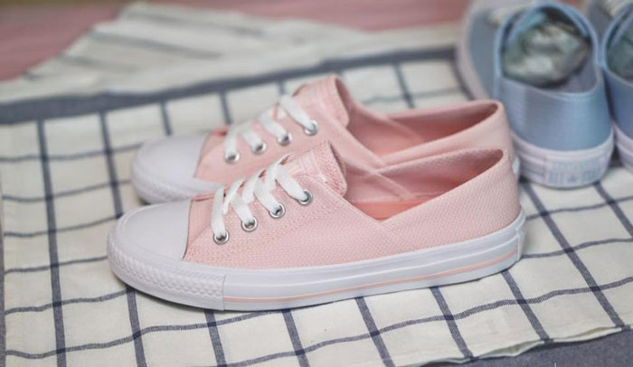 Converse Pink Pastel - vẻ đẹp đơn giản từ phối màu nịnh mắt 