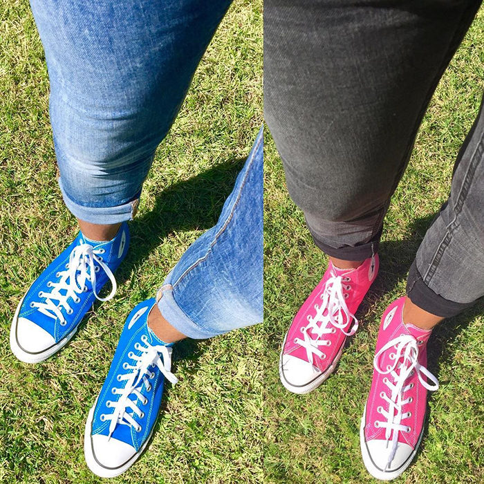 Lạ mắt cùng những tone màu cực trendy trên đôi giày Converse Seasonal Color