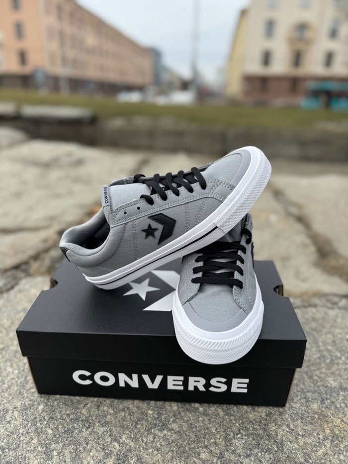 Converse Sport Casual và cách năng lượng đường phố vận hành mỗi bước chân