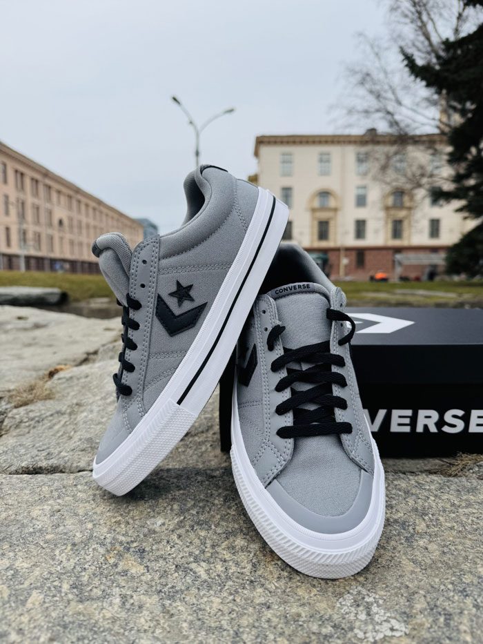 Converse Sport Casual và cách năng lượng đường phố vận hành mỗi bước chân