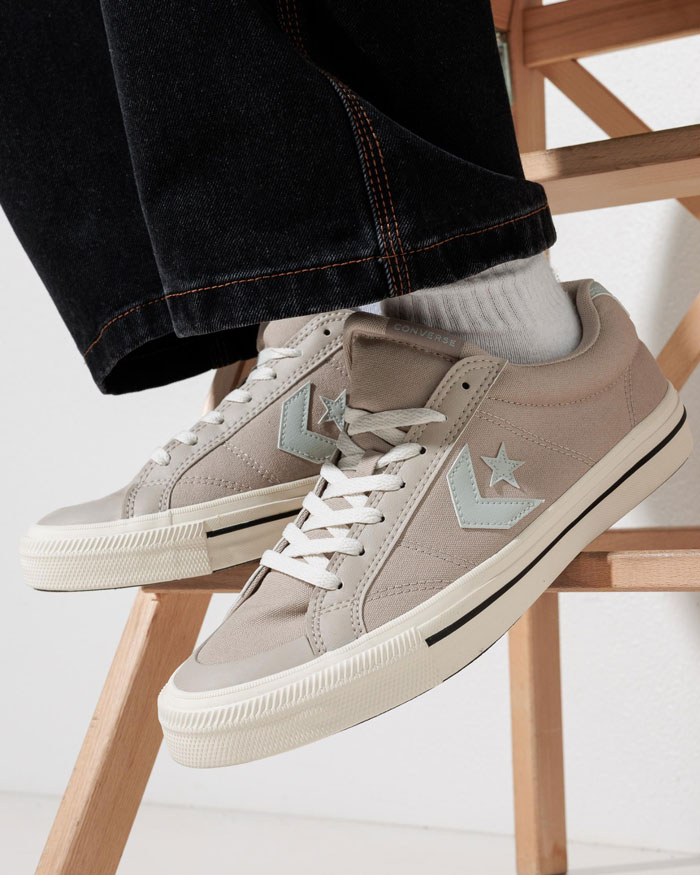 Converse Sport Casual và cách năng lượng đường phố vận hành mỗi bước chân