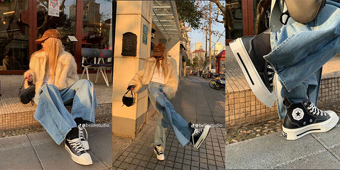 Converse Chuck 70 De Luxe Squared và ngôn ngữ hình khối mới