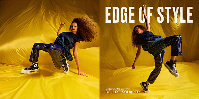 Converse Chuck 70 De Luxe Squared và ngôn ngữ hình khối mới
