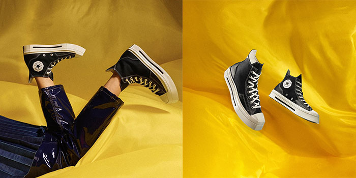 Converse Chuck 70 De Luxe Squared và ngôn ngữ hình khối mới