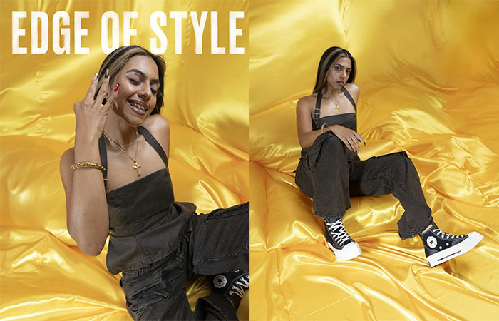 Converse Chuck 70 De Luxe Squared và ngôn ngữ hình khối mới