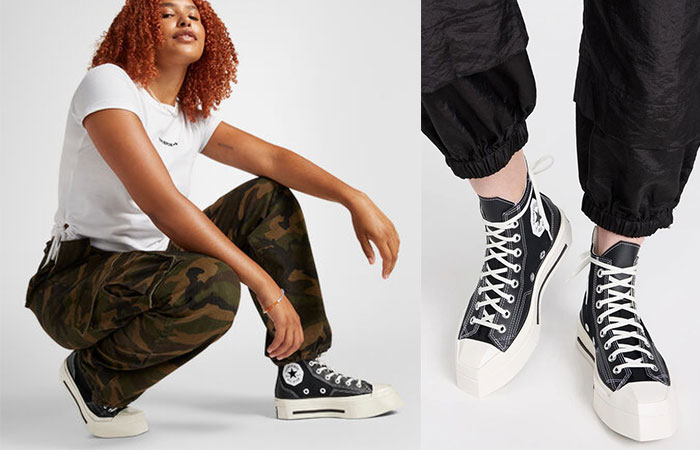 Converse Chuck 70 De Luxe Squared và ngôn ngữ hình khối mới