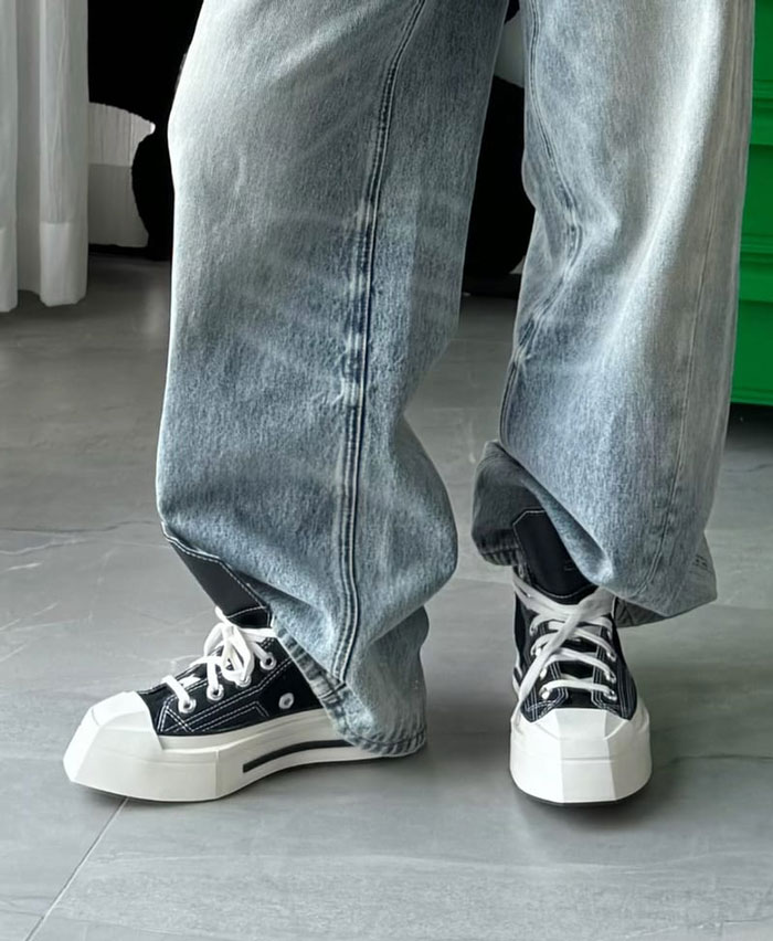 Converse Chuck 70 De Luxe Squared và ngôn ngữ hình khối mới