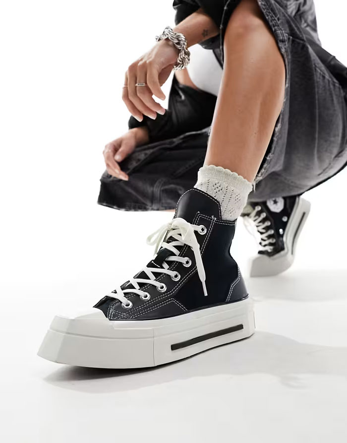 Converse Chuck 70 De Luxe Squared và ngôn ngữ hình khối mới